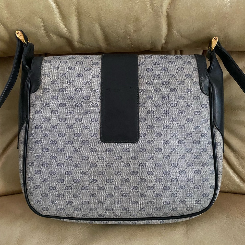 FINAL PRICE! Vintage Gucci 3 pc Micro GG Bag/Coin Pouch/Key wallet - Picture 3 of 16